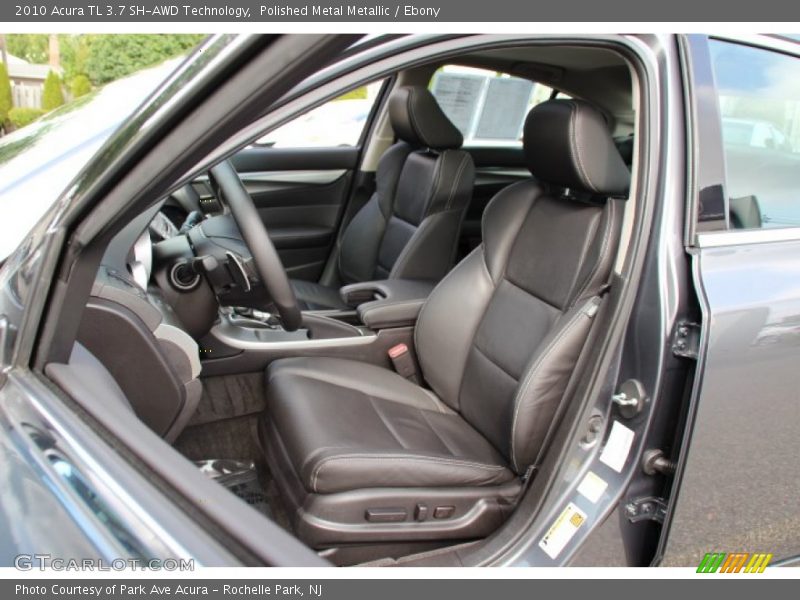 Polished Metal Metallic / Ebony 2010 Acura TL 3.7 SH-AWD Technology