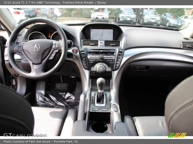 Polished Metal Metallic / Ebony 2010 Acura TL 3.7 SH-AWD Technology