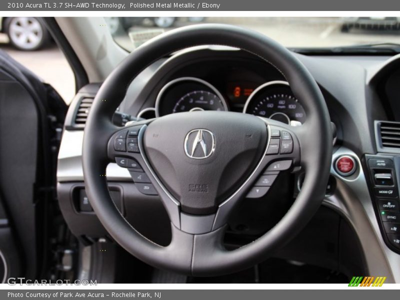 Polished Metal Metallic / Ebony 2010 Acura TL 3.7 SH-AWD Technology