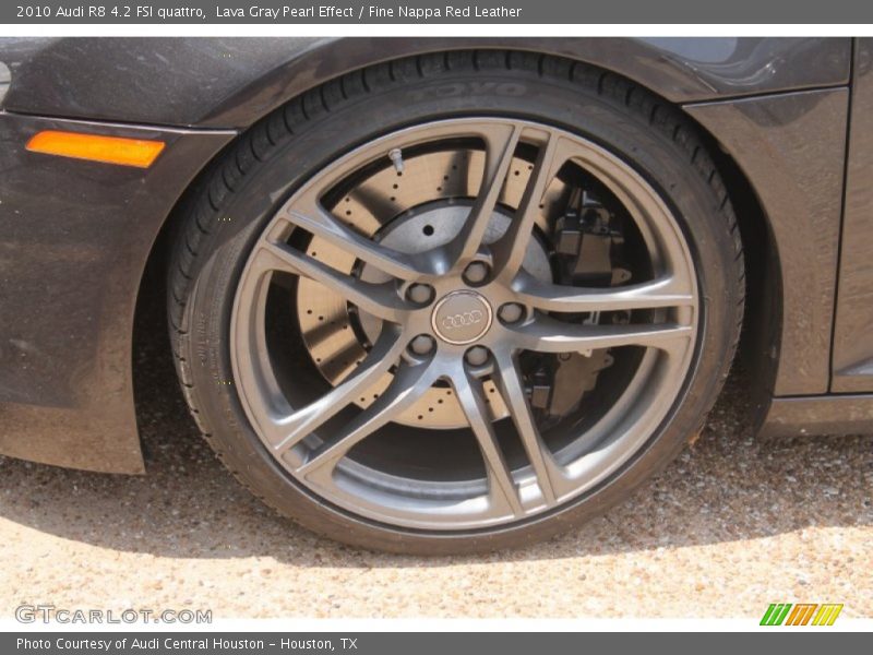  2010 R8 4.2 FSI quattro Wheel
