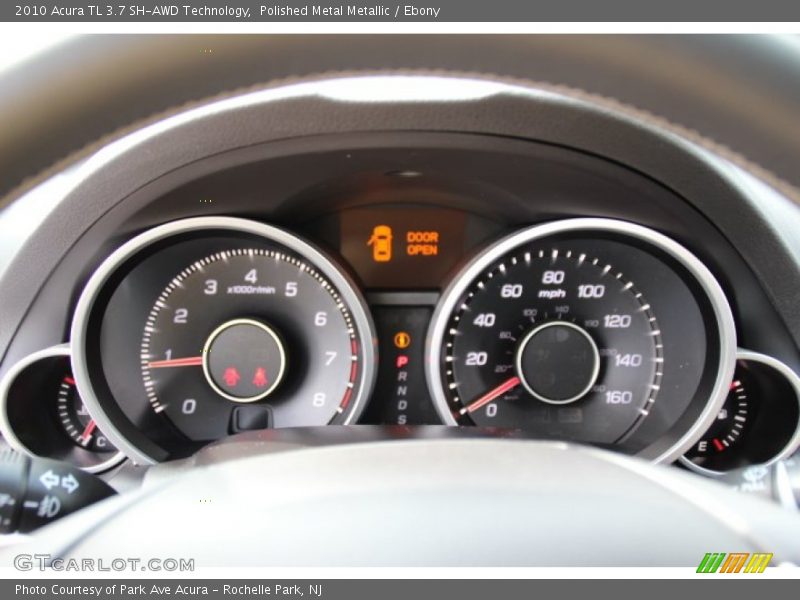 Polished Metal Metallic / Ebony 2010 Acura TL 3.7 SH-AWD Technology