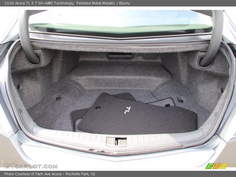 Polished Metal Metallic / Ebony 2010 Acura TL 3.7 SH-AWD Technology