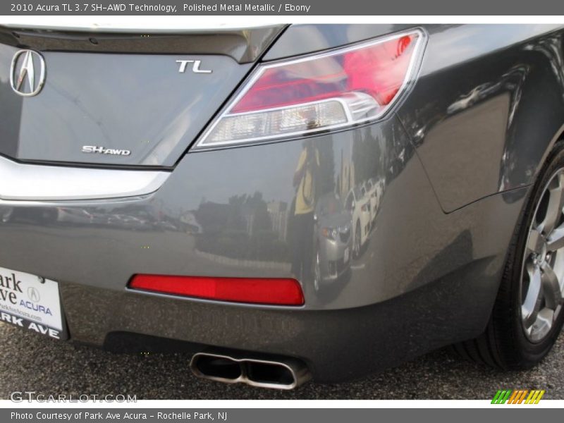 Polished Metal Metallic / Ebony 2010 Acura TL 3.7 SH-AWD Technology