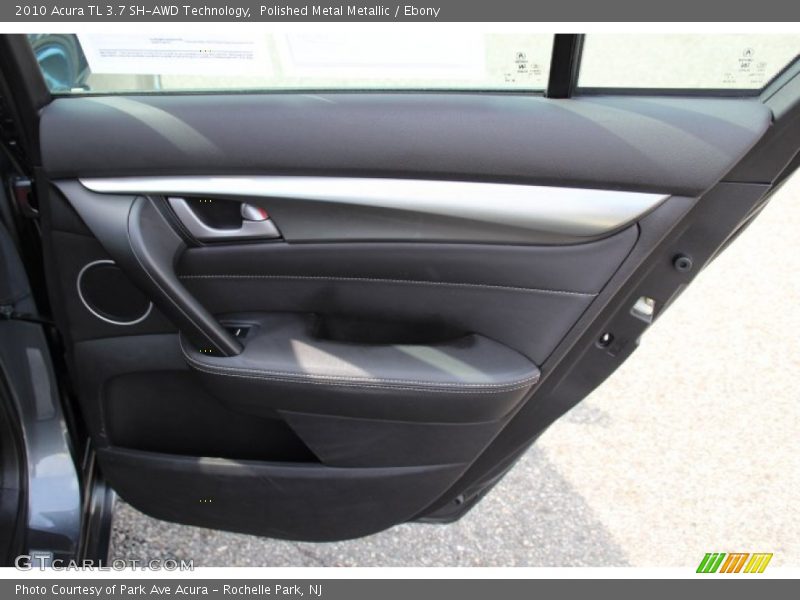 Polished Metal Metallic / Ebony 2010 Acura TL 3.7 SH-AWD Technology