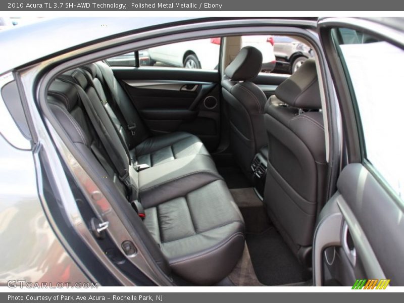 Polished Metal Metallic / Ebony 2010 Acura TL 3.7 SH-AWD Technology