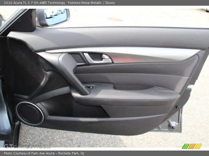 Polished Metal Metallic / Ebony 2010 Acura TL 3.7 SH-AWD Technology