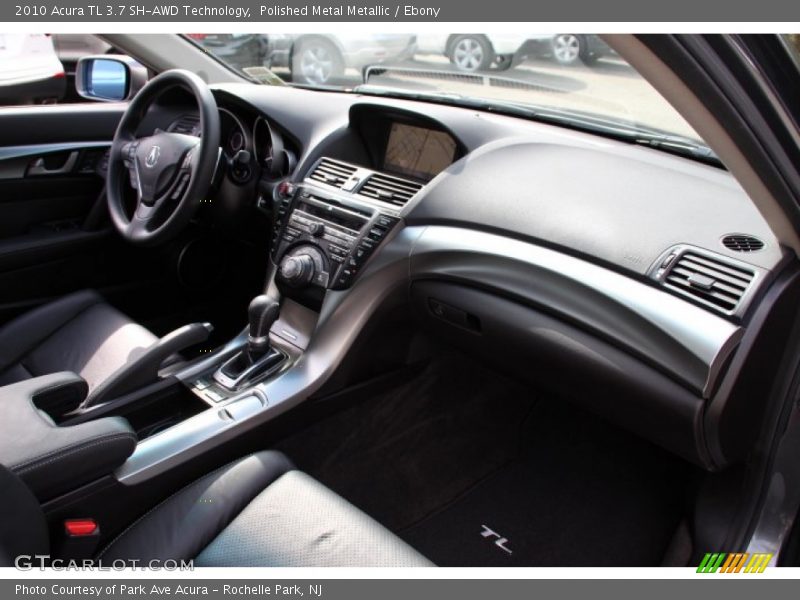 Polished Metal Metallic / Ebony 2010 Acura TL 3.7 SH-AWD Technology