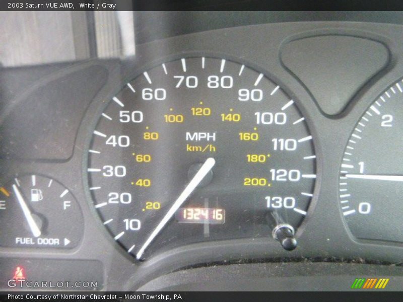 White / Gray 2003 Saturn VUE AWD