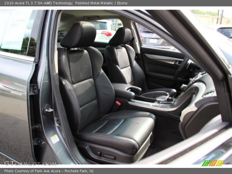 Polished Metal Metallic / Ebony 2010 Acura TL 3.7 SH-AWD Technology