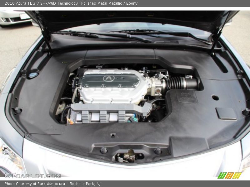 Polished Metal Metallic / Ebony 2010 Acura TL 3.7 SH-AWD Technology