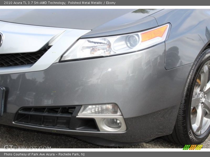 Polished Metal Metallic / Ebony 2010 Acura TL 3.7 SH-AWD Technology