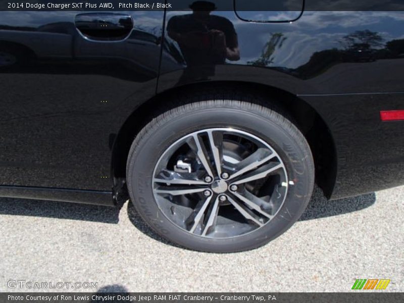  2014 Charger SXT Plus AWD Wheel