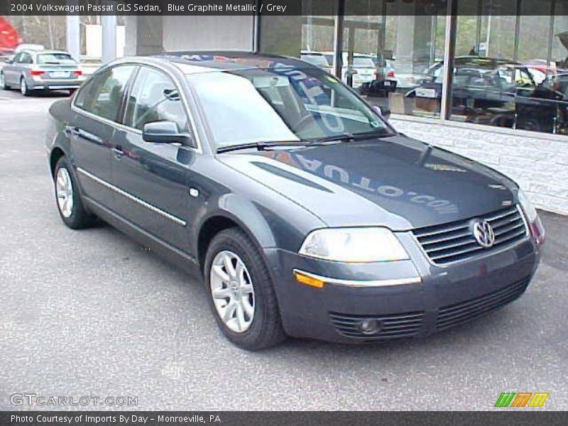 Blue Graphite Metallic / Grey 2004 Volkswagen Passat GLS Sedan