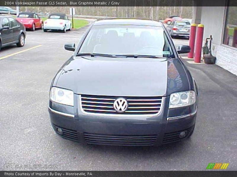 Blue Graphite Metallic / Grey 2004 Volkswagen Passat GLS Sedan
