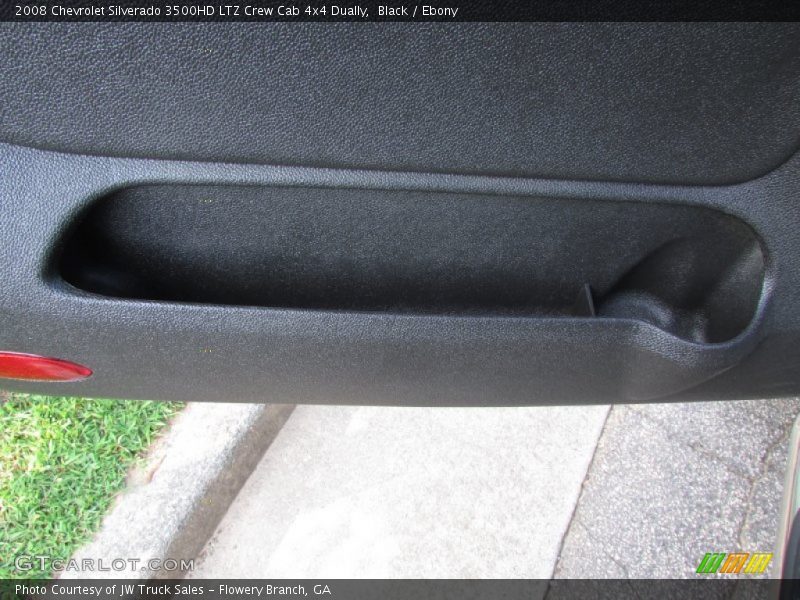 Black / Ebony 2008 Chevrolet Silverado 3500HD LTZ Crew Cab 4x4 Dually