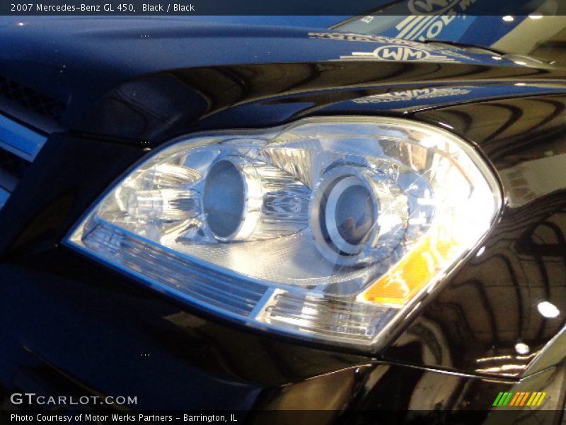 Black / Black 2007 Mercedes-Benz GL 450