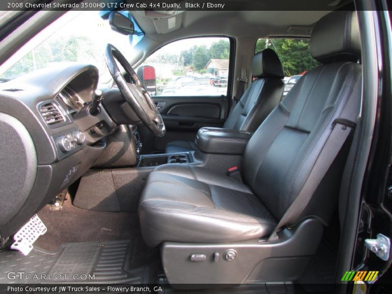 Black / Ebony 2008 Chevrolet Silverado 3500HD LTZ Crew Cab 4x4 Dually