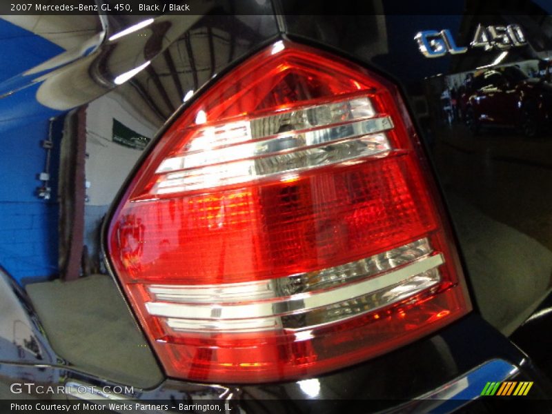 Black / Black 2007 Mercedes-Benz GL 450