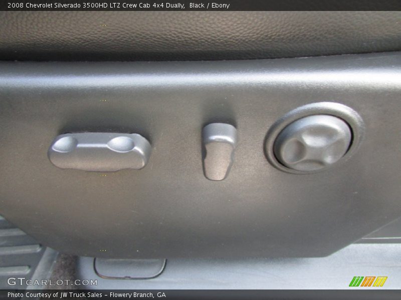 Black / Ebony 2008 Chevrolet Silverado 3500HD LTZ Crew Cab 4x4 Dually