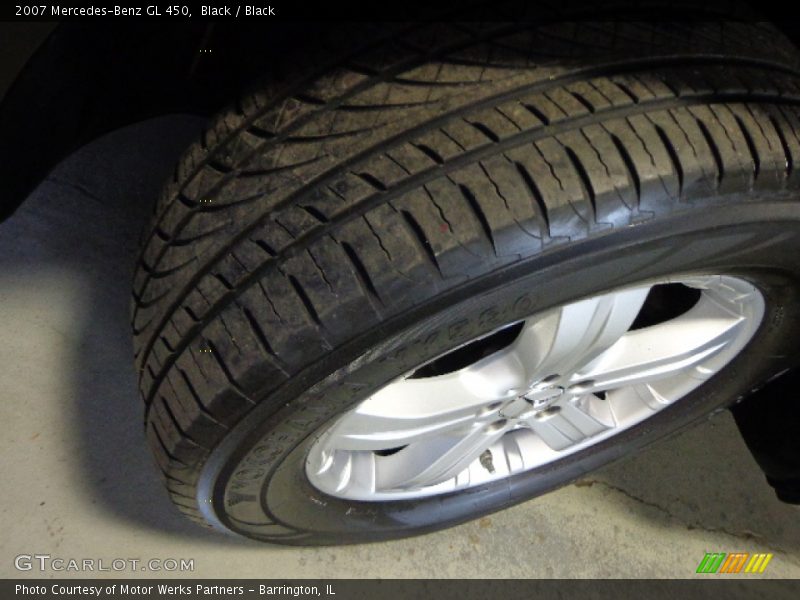 Black / Black 2007 Mercedes-Benz GL 450