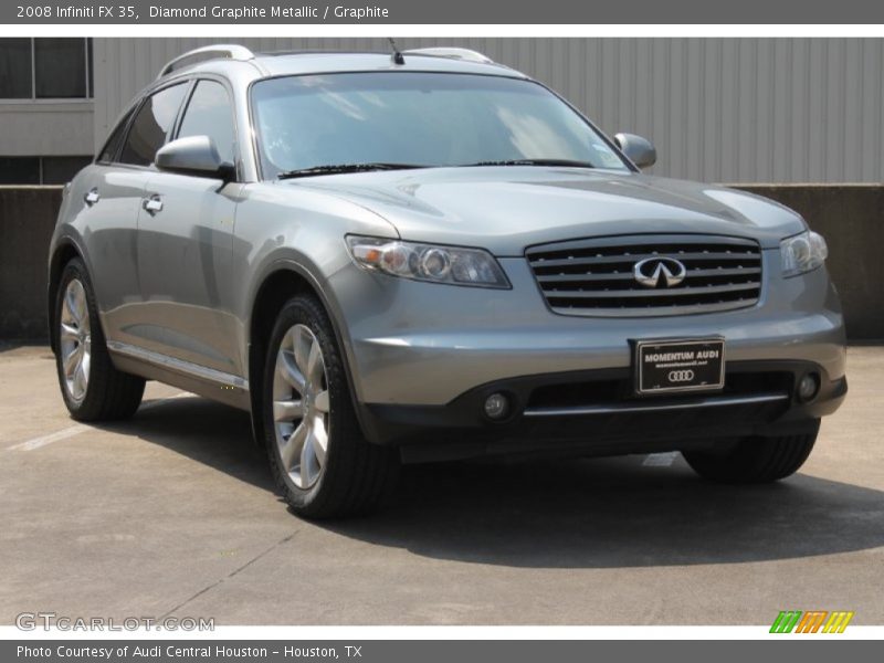 Diamond Graphite Metallic / Graphite 2008 Infiniti FX 35