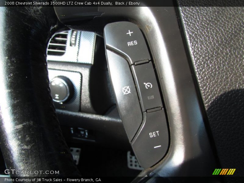 Black / Ebony 2008 Chevrolet Silverado 3500HD LTZ Crew Cab 4x4 Dually