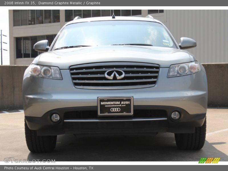 Diamond Graphite Metallic / Graphite 2008 Infiniti FX 35