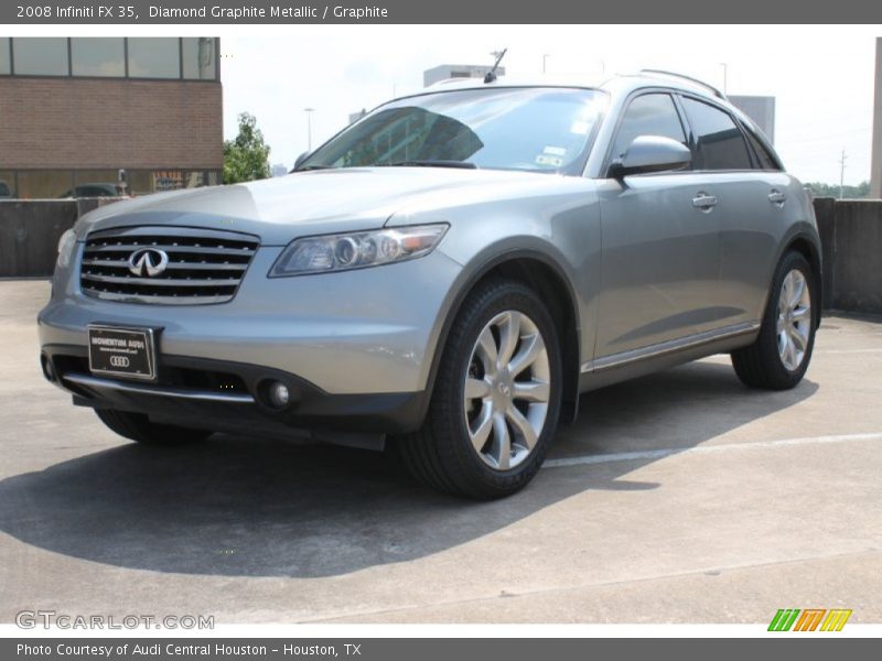 Diamond Graphite Metallic / Graphite 2008 Infiniti FX 35