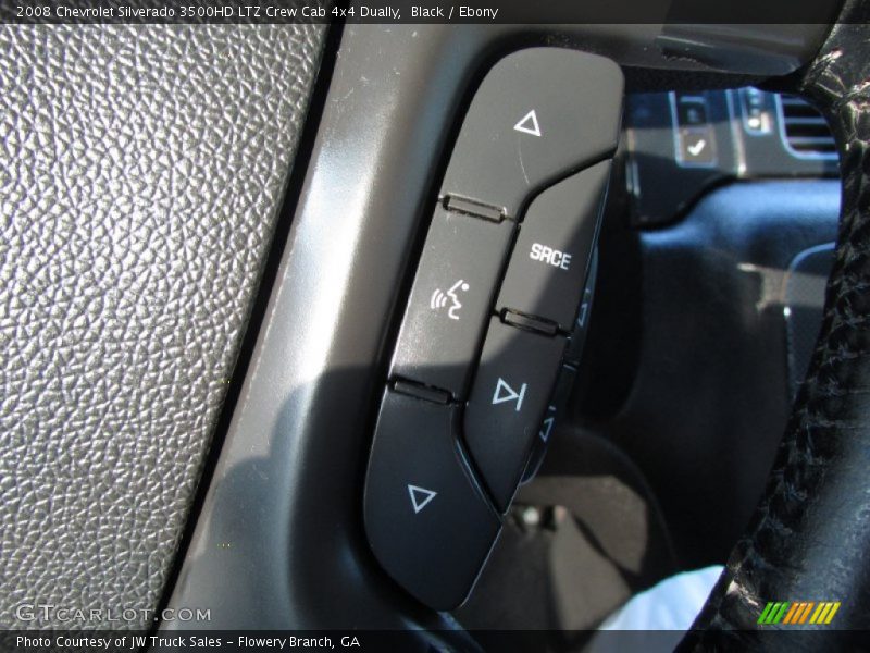 Black / Ebony 2008 Chevrolet Silverado 3500HD LTZ Crew Cab 4x4 Dually