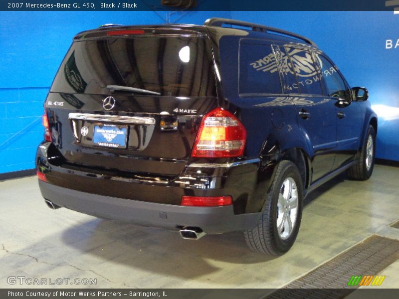 Black / Black 2007 Mercedes-Benz GL 450