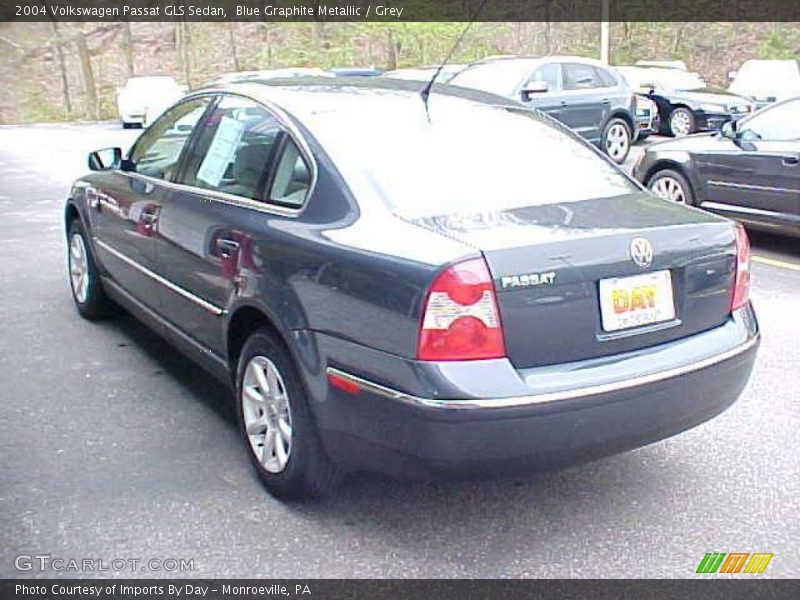 Blue Graphite Metallic / Grey 2004 Volkswagen Passat GLS Sedan