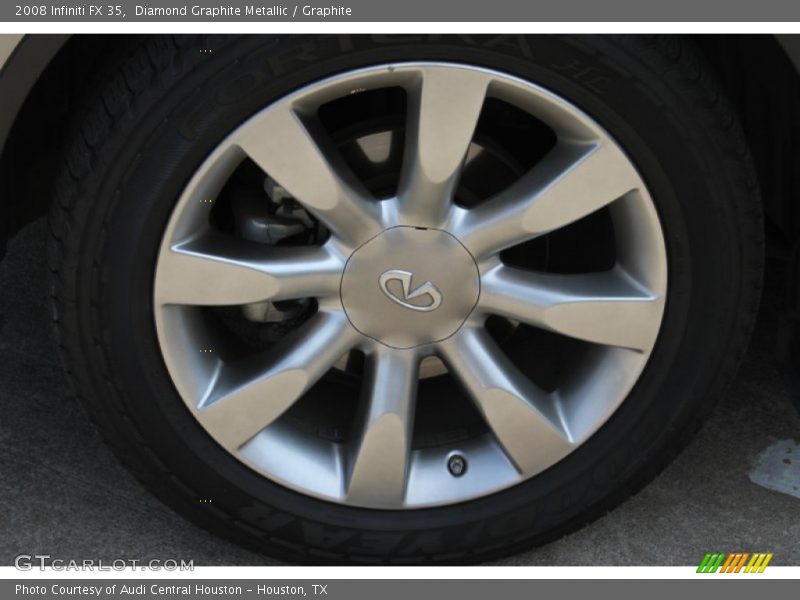 Diamond Graphite Metallic / Graphite 2008 Infiniti FX 35