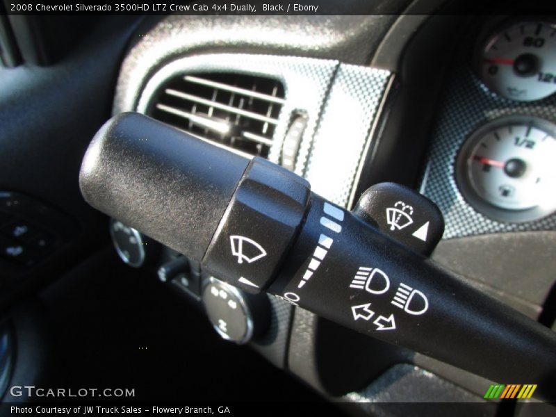 Black / Ebony 2008 Chevrolet Silverado 3500HD LTZ Crew Cab 4x4 Dually