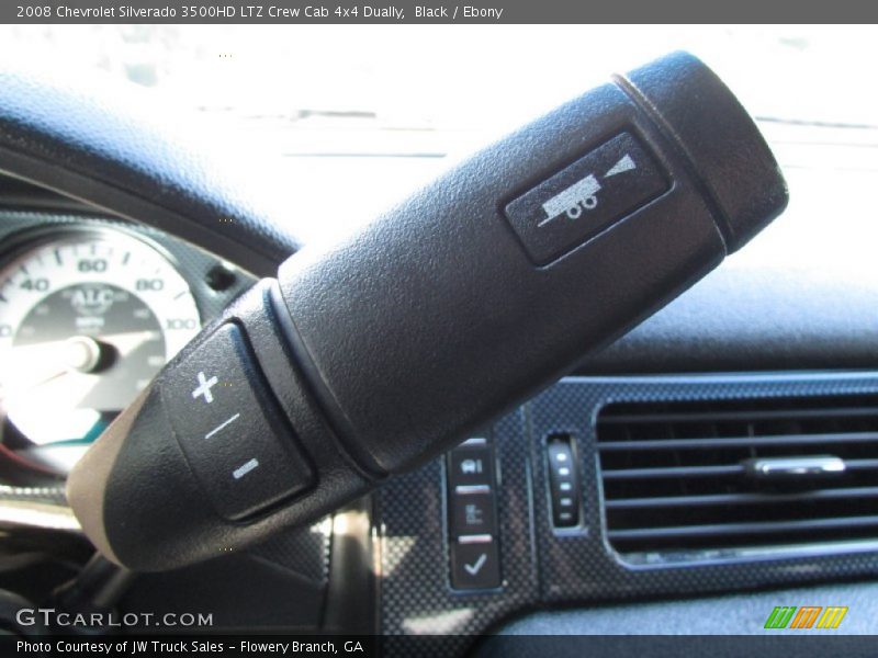 Black / Ebony 2008 Chevrolet Silverado 3500HD LTZ Crew Cab 4x4 Dually