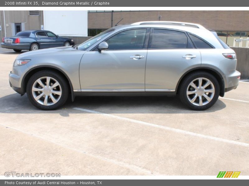 Diamond Graphite Metallic / Graphite 2008 Infiniti FX 35