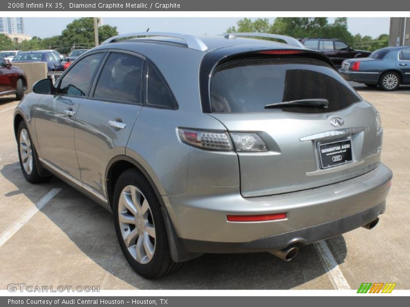 Diamond Graphite Metallic / Graphite 2008 Infiniti FX 35