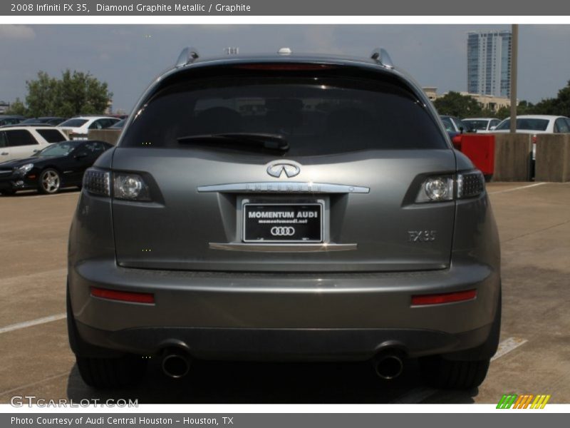 Diamond Graphite Metallic / Graphite 2008 Infiniti FX 35