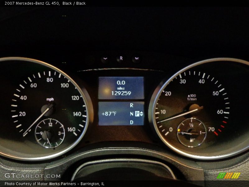 Black / Black 2007 Mercedes-Benz GL 450