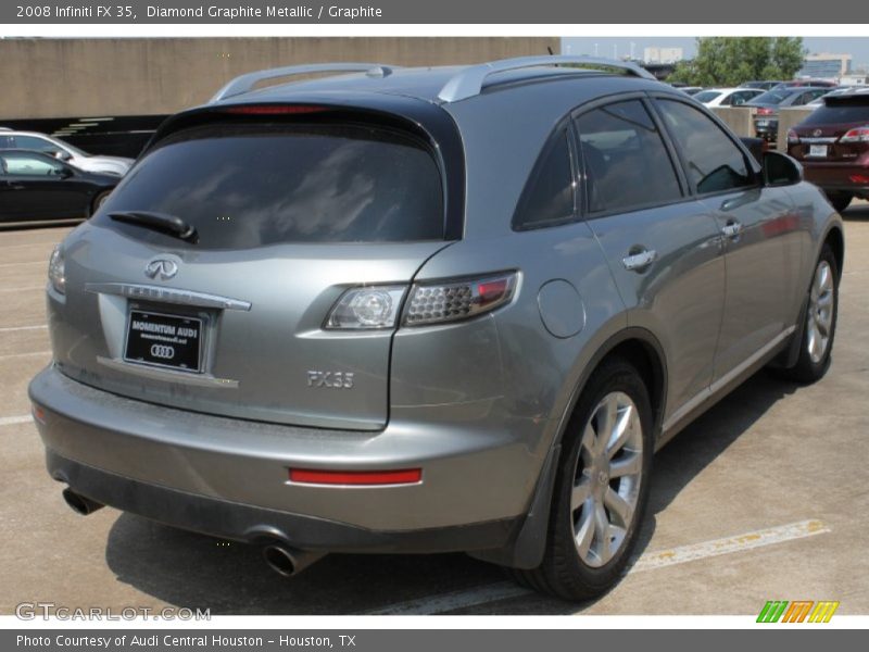 Diamond Graphite Metallic / Graphite 2008 Infiniti FX 35