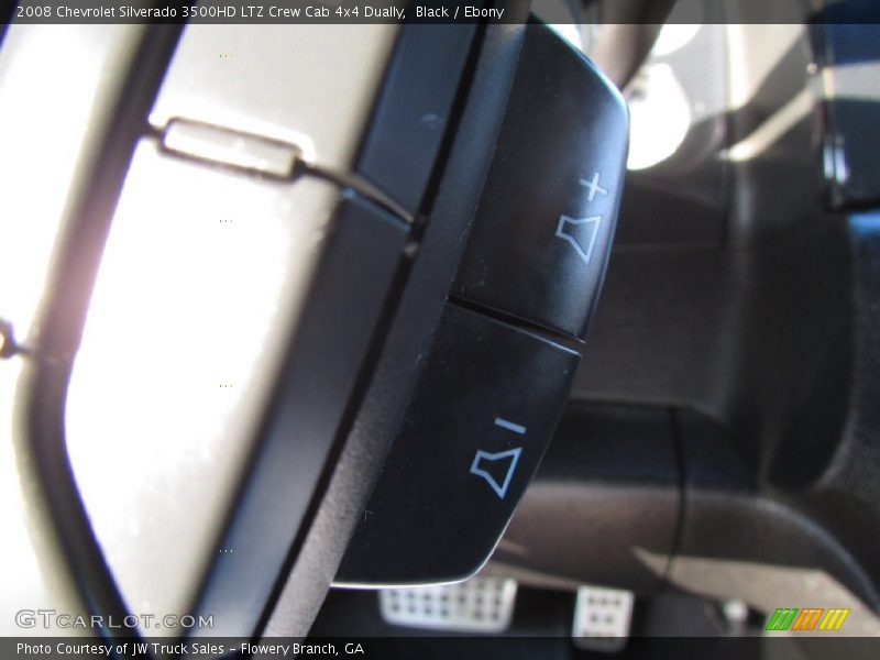 Black / Ebony 2008 Chevrolet Silverado 3500HD LTZ Crew Cab 4x4 Dually