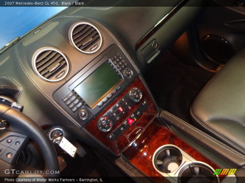 Black / Black 2007 Mercedes-Benz GL 450