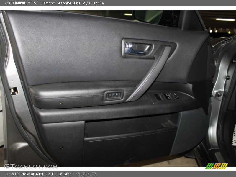 Diamond Graphite Metallic / Graphite 2008 Infiniti FX 35