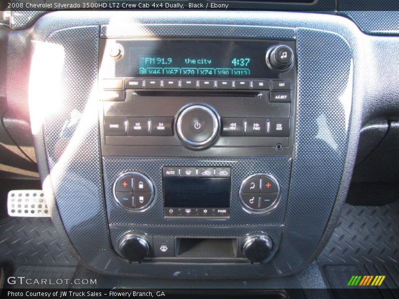 Black / Ebony 2008 Chevrolet Silverado 3500HD LTZ Crew Cab 4x4 Dually