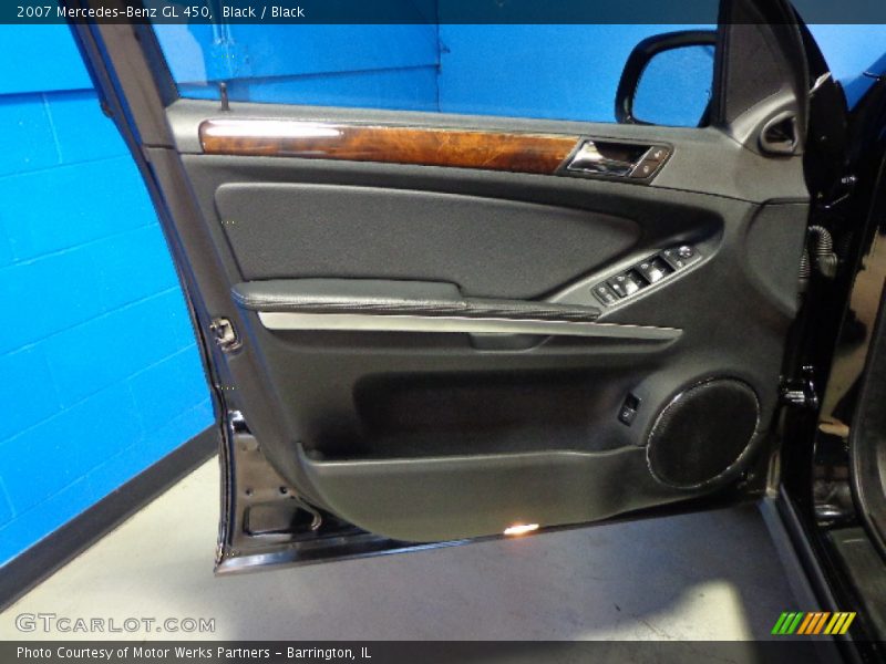 Black / Black 2007 Mercedes-Benz GL 450