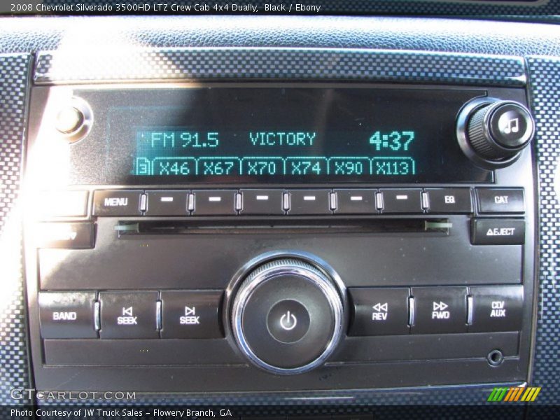 Black / Ebony 2008 Chevrolet Silverado 3500HD LTZ Crew Cab 4x4 Dually