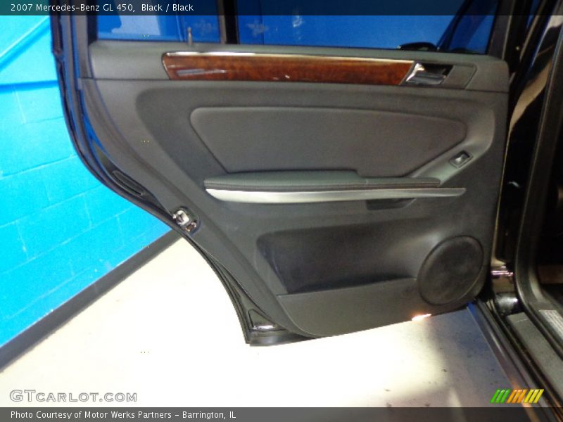 Black / Black 2007 Mercedes-Benz GL 450