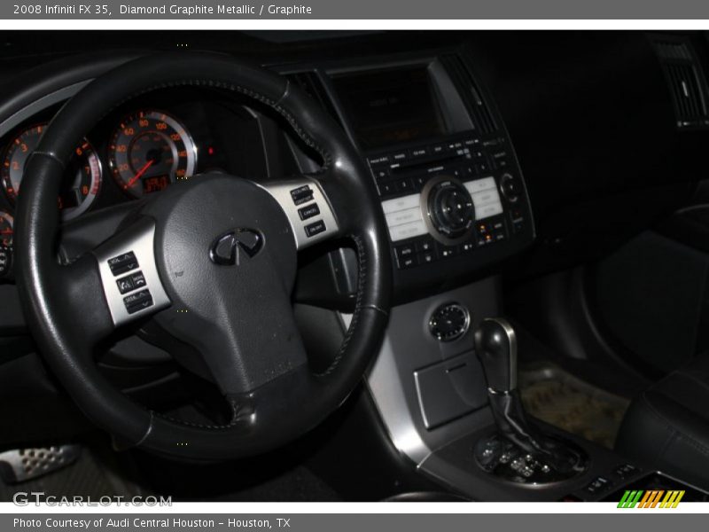 Diamond Graphite Metallic / Graphite 2008 Infiniti FX 35