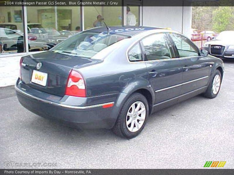 Blue Graphite Metallic / Grey 2004 Volkswagen Passat GLS Sedan