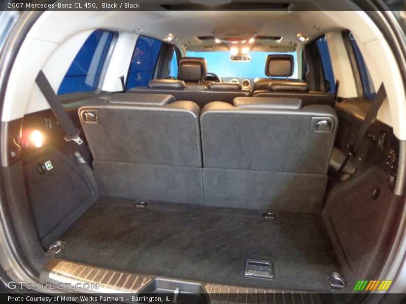 Black / Black 2007 Mercedes-Benz GL 450