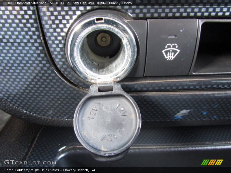 Black / Ebony 2008 Chevrolet Silverado 3500HD LTZ Crew Cab 4x4 Dually